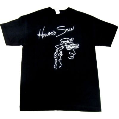 Howard Stern T-Shirt Self Portrait Signature King Of Media Mens Gildan  DT8O