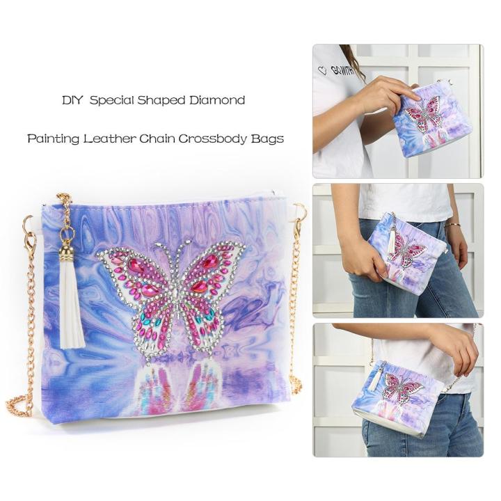 diy-special-shaped-diamond-painting-leather-cross-body-bags-chain-clutch-cross-stitch-wallet-christmas-gifts-for-girls-handbags