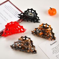 【jw】☃  Muweordy New Hair Clip Hairpin Headwear Web Design Crab Accessories for