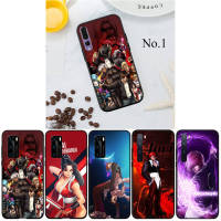 SS21 Iori Yagami The King of Fighter อ่อนนุ่ม High Quality ซิลิโคน TPU Phone เคสโทรศัพท์ ปก หรับ Huawei P10 P20 P30 Pro Lite Y5P Y6 Y6P Y7A Y8P Y9A Y8S Y9S Y7 Y9 Prime