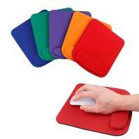 （A LOVABLE）สี WristPad LaptopSupport Pad ลื่น GamePad SolidPad ออกแบบตามหลักสรีรศาสตร์ SoftComfortable