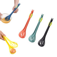 1/2/3PCS 2 In 1 Plastic Noodles Eggs Kitchen Handheld Tool Mixer Salad Whisk Egg Food