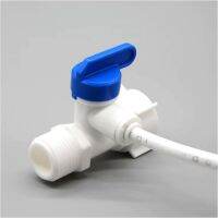 【cw】 1/2 39; 39; Male 1/4 3/8 Tube Water Adapter RO Feed Ball Valve Faucet Water Filter Reverse Osmosis System for Water Purifier Tap !