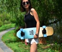 skateboard long skateboard land surfing เซิร์ฟสเก็ต skateboard maple skateboard cruiser skateboard