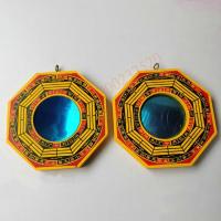 Taoist articles Bagua mirror convex concave mirror household evil Taiji Yin and Yang Bagua mirror pendant