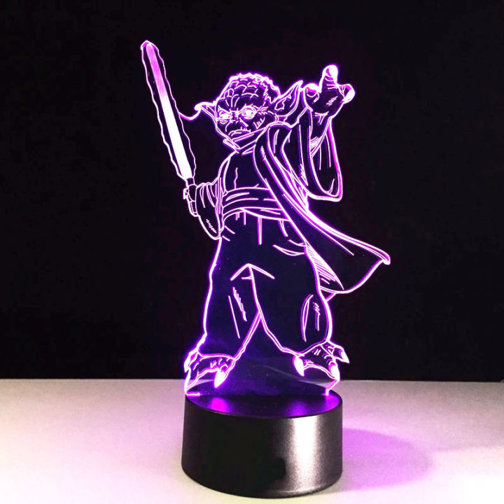 3d-led-star-และ-wars-yoda-night-light-อะนิเมะของเล่นโคมไฟสำหรับตกแต่งบ้าน716สีเปลี่ยนตาราง-lampara-เด็ก-gift