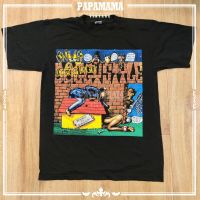 [ SNOOP DOGG ] The Wall RAPPER HIPHOP เสื้อวง เสื้อทัวร์ papamama vintage เสื้อยืดผ้าฝ้าย