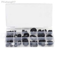 125pcs Tool Grommet Kit 18 Sizes Cables Electrical Set Assortment Rubber Protect Wire Plugs Sealing Gasket Ring Waterproof