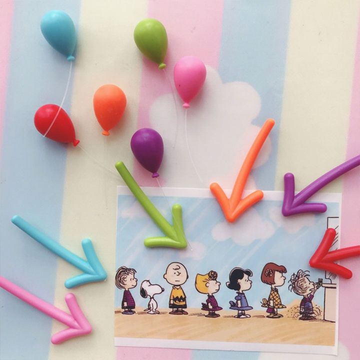 home-decor-fridge-magnet-refrigerator-decoration-cute-balloon-arrow-whiteboard-message-gift-for-kitchen-sticker-poster-anime