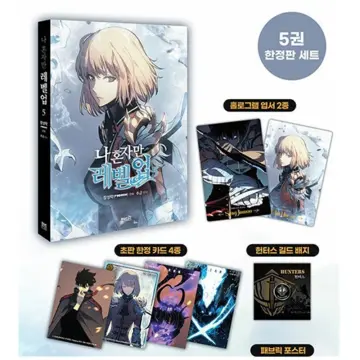 Solo Leveling Comic - Best Price in Singapore - Jan 2024