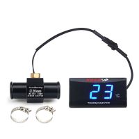 Motorcycle KOSO Water Temperature Mini Meter For XMAX250 300 NMAX CB 400 CB500X Sensor Water Temp Adapter Scooter And Racing