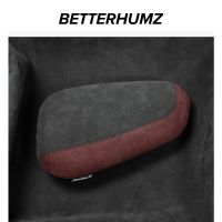 BETTERHUMZ Alcantara For Volkswagen Polo Jetta Golf Tiguan CC Passat Car Interior Pillow Comfortable Elastic Cushion Memory Foam