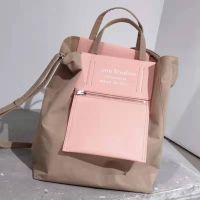 Acne Baker Out Acne Large-Capacity All-Match Portable Paper Bag One-Shoulder Nylon Tote Bag Explosion Style