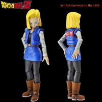 Anime Dragon Z Ball Android 18 Assembly Action Figure รุ่น Bandai ของแท้ Figure-Rise มาตรฐาน Frs Series Collection ของเล่น Gifts