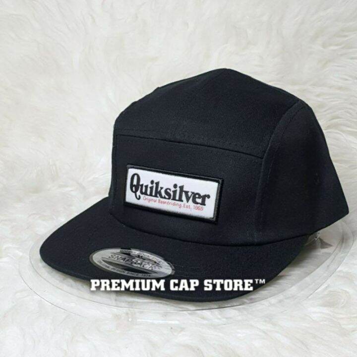 หมวกแก๊ปผู้ชาย-5-แผง-topi-5-แผง-lelaki-dewasa-quicksilver-69