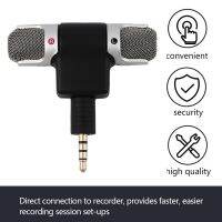 Microphones 3.5mm Portable Mini Mic Digital Stereo Microphone for Recorder Sing Song Karaoke