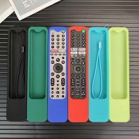 For Sony RMF-TX520U TX500P/U Voice Remote Control Cases Silicone Protective Silicone Covers Fully Fit Shockproof Shell