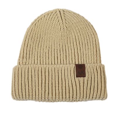 Winter Beanie Hat for Men Women Soft Warm Unisex Cuffed Beanie Hat Warm Cable Hat