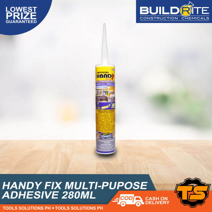 HANDY FIX MULTI-PUPOSE ADHESIVE 280ML | Lazada PH