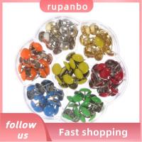 RUPANBO039392692 สีสันสดใส หมุดแบบกด โลหะสำหรับตกแต่ง หมุดวาดรูป กระดานไม้ก๊อก หมุดแผนที่รูปภาพ ออฟฟิศสำหรับทำงาน