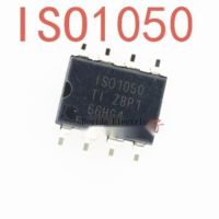 10ชิ้น SMD ISO1050DUB ISO1050 SOP-8สามารถรับส่งสัญญาณนำเข้าใหม่เดิมจุด