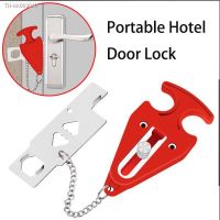 ∈✉ Travel Locks Childproof Door Lock Security Home Safety Lock Door Hardware Portable Door Lock Keyless Anti-theft Hotel Lock