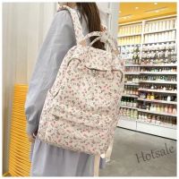 【hot sale】✤ C16 Ins Japan and South Korea Backpack Student School Bag College Style Travel Bag