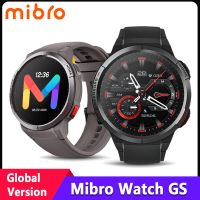 นาฬิกา Mibro GS นาฬิกา GPS อัจฉริยะ1.43 "AMOLED จอ SpO2อัตราการนอนหลับของหัวใจ5AMT กันน้ำบลูทูธนาฬิกาข้อมืออัจฉริยะแนวตั้ง