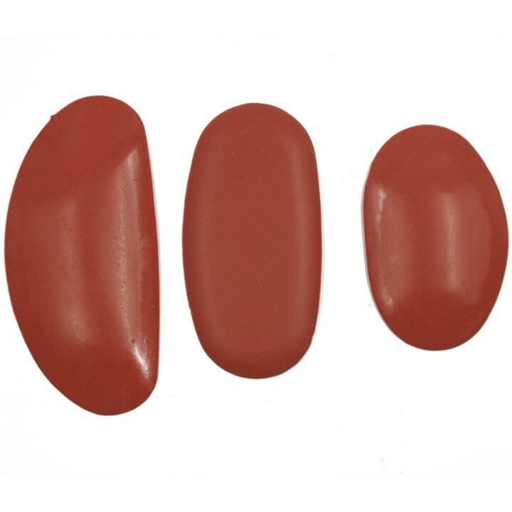 3 Set Clay Pottery Ribs Soft Rubber Ceramic Pottery Rib for Artists