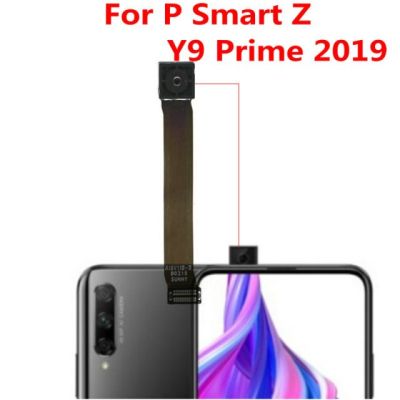 【▼Hot Sales▼】 anlei3 กล้องมองหลังสำหรับ Huawei P Smart Z Y9 Prime ด้านหน้าหลักด้านหน้าสายเคเบิลงอได้โมดูลกล้อง