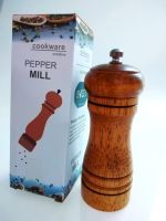 สินค้าพร้อมส่ง MC. PEPPER-MILL ที่บดพริกไทย เกลือ พริกแห้ง เม็ดผักชี แบบละเอียดไม้แท้ เล็กกระทัดลัด ใช้งานง่าย สะดวก