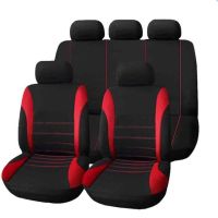 Autojunten 4pcs/9pcs Butterfly Car Seat Covers Seat Protection For Vw Honda Civic 2006 2011 Mazda 3 Bk 6 Volvo Xc90