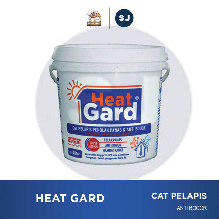 Heatgard Cat Pelapis Tolak Panas And Anti Bocor By Aquaproof Lazada Indonesia 9662