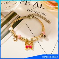 H.S. สร้อยข้อมือสไตล์เกาหลี เครื่องประดับ สร้อยข้อมือลูกปัดเซรามิก  ceramic bracelet