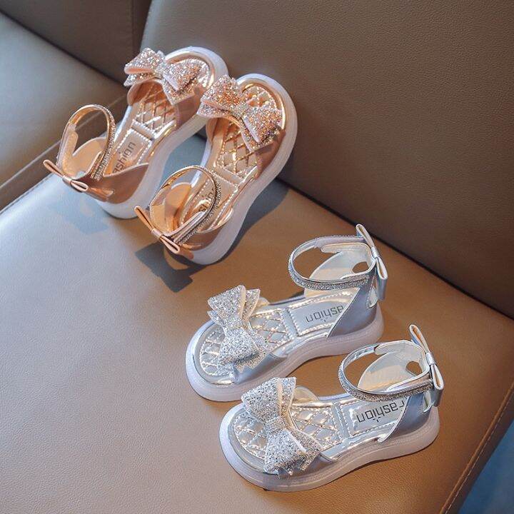 girls-sandals-fashion-sequins-cute-bow-summer-princess-shoes-soft-falt-children-beach-kids-footwear-23-36