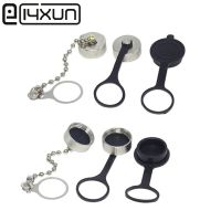 1pcs GX12 GX16 GX20 Aviation Connector Plug Cover Waterproof cover Dust Metal/Rubber Cap Circular Connector Protective Sleeve