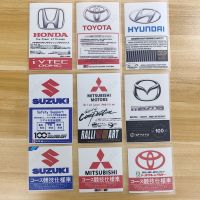 Japanese Style Car Stickers Sports Style Electrostatic Stickers Front Windshield Car Window Stickers Car Decoration Accessories for Toyota Honda Mitsubishi Volkswagen Nissan