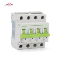 【LZ】 DC 4P 1000V Solar Mini Circuit Breaker 6A 10A 16A 20A 25A 32A 40A 50A 63A MCB for PV System TOMC7DC-63 TONGOU