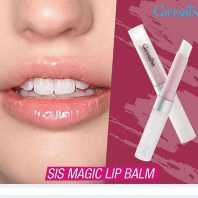 SIS Magic Lip ลิปมันเปลี่ยนสี กลิ่นสตรอเบอรี่หอมหวาน&กลิ่นมะนาวสดชื่น ส่งฟรี เป็นสมาชิกในสายงานลด 25 %