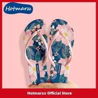 CODwuyan8340 Hotmarzz Flip Flops Women Summer Beach Slippers Anti-Slip Flipflop Beach Slipper Woman Slip On Beach Sandals Flower HM0768