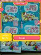 COMBO 2 TÚI NGŨ CỐC ĂN KIÊNG MIX HOA QUẢ SẤY DẺO KHÔNG ĐƯỜNG