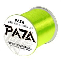 PAZA Brand Fishing Line Nylon Japan Monofilament Invisible Carp Wire Freshwater Saltwater Smooth Pesca 50m 200m 500m Fishing Lines