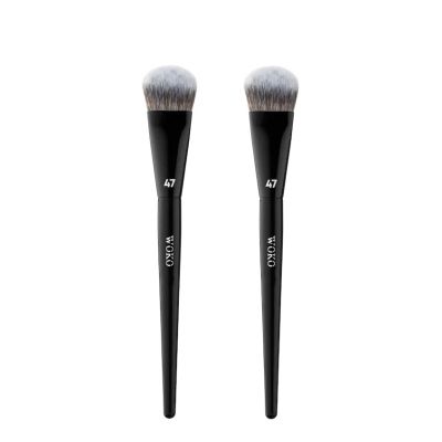 PRO 47 Foundation Brush Broom Foundation Shadow Brush Liquid Cream Blending Blush Angled Professional Makeup Brush Cosmetic Tool Makeup Brushes Sets