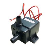 【☊HOT☊】 yingren96929 ปั๊มน้ำแบบไร้แปรงถ่านกันน้ำ240l ไฟฟ้ากระแสตรง12V 4.2W อัตราการไหล/ชม. ขนาดเล็กแบบจุ่ม