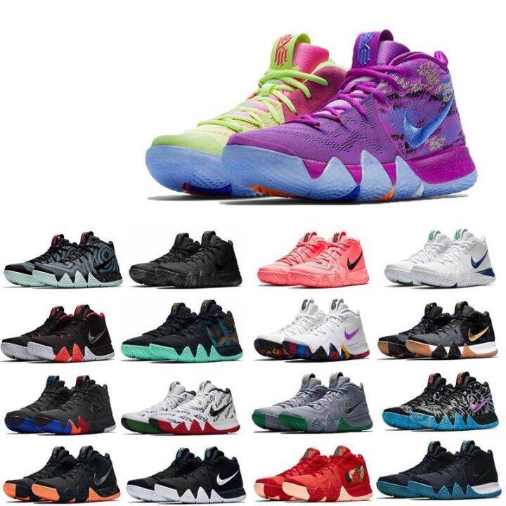 Original sports shoes Original sports shoes tanche2821 Kyrie 4 Owen 4  Basketball Shoes Owen 5 Generation Uncle Smile Drew Halloween War Boots  Men's Sneaker 