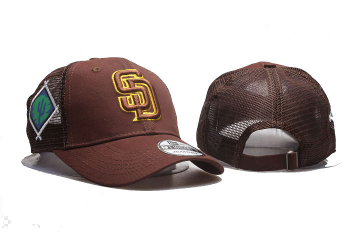 San Diego Padres Heritage86 Mens Nike MLB Trucker Adjustable Hat Nikecom