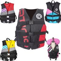 Kids/Adult Swim Life Vest Neoprene Water Sports Buoyancy Jacket Swimsuit for Boating Surfing Kayak Drifting Ski Boys Girls XS-XL  Life Jackets