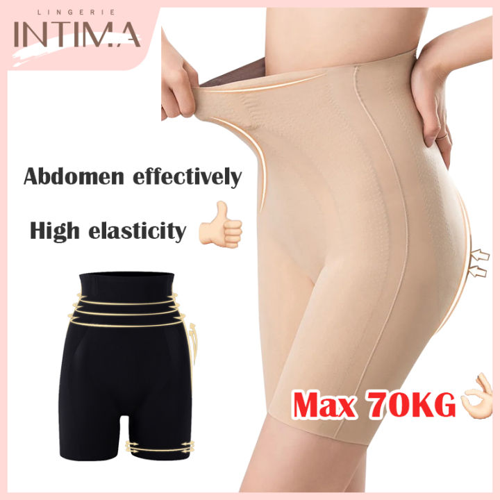 Breathable Mesh Body Sculpting Panties Women's Pants High Elasticity and  Comfortable Ice Silk Control Briefs Slimming Underwear