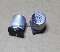 50pcs 6.3V 220UF 330UF 470UF SMD 6x7mm Chip Aluminum Electrolytic Capacitor WATTY Electronics