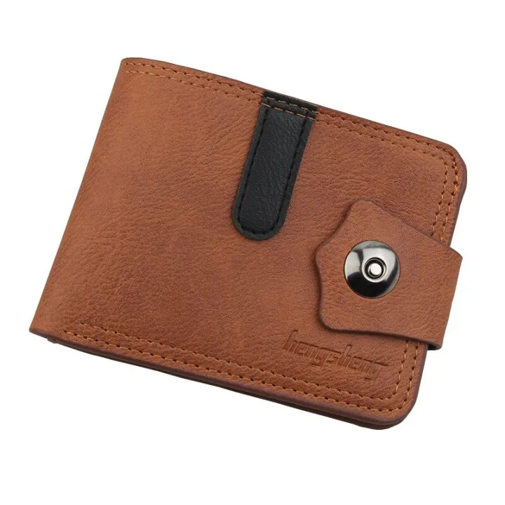 boy-students-wallet-pu-leather-mini-short-button-hasp-lightweight-simple-fashionable-coin-bag-bank-card-holder-academic-style